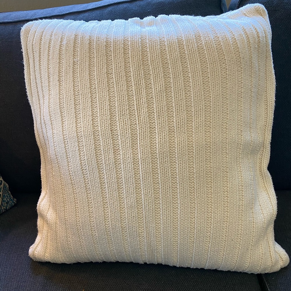 Pottery Barn Decorative pillow covers -3 total.